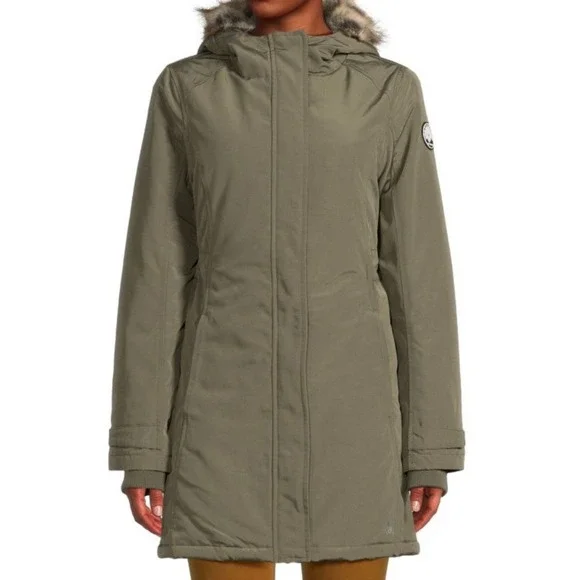 Spyder Olive Green Ski & Snow Jacket - Picture 2 of 16